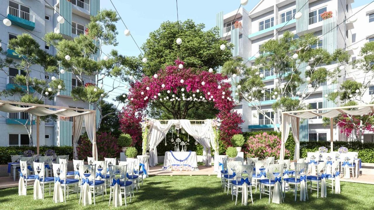 Santorini Blue Hotel Negombo Eksteriør billede